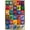 Gold Framed Version, variant on NBA League - Logos 25 Wall Poster, 22.375" x 34"