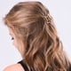 thumbnail image 3 of 8pcs delicados horquillas de cinco estrellas, clips de pelo liso, barrettes de cabello huecos, 3 of 6