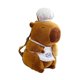thumbnail image 5 of Mochila lujosa Bolsa de animales de peluche de gran capacidad para hombres de la calle Festival Camping, 5 of 8