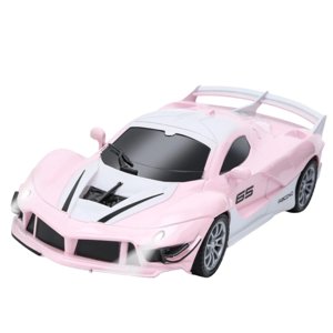 XFGOU Jouets contrôlés à distance Jouets et passe-temps Cool Wireless Light Remote Control Voiture Jouet Sport Modèle de voiture Fun Driving Experience (Batteries non incluses) Télécommande