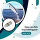 thumbnail image 5 of Naiovety Lámpara atractiva para peces, lámparas ópticas, alto brillo, aumento de la tasa de pesca, luz, Mini accesorios ligeros, río, lago, Pescar Luz blanca, 5 of 6