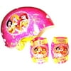 Disney Princess Girls' Helmet & Pads Value Pack
