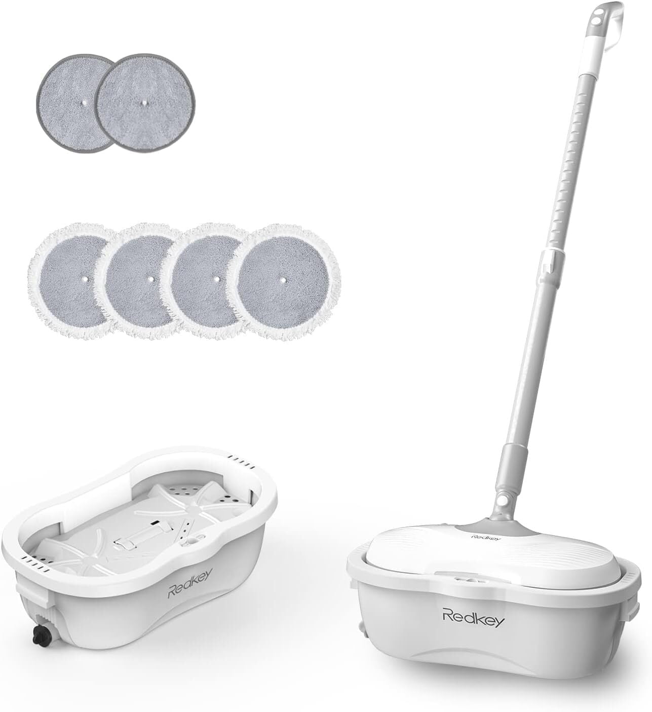 Shark S1000WM Steam Mop – Lightweight, Chemical-Free Floor Sanitizer