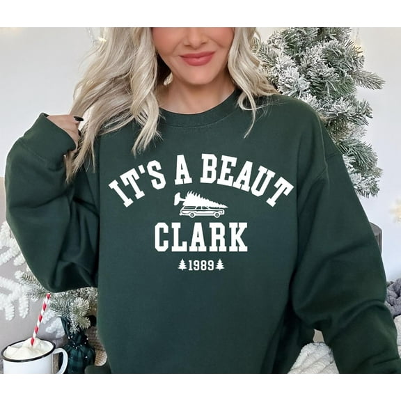 It'S A Beaut Clark Sweatshirt,Winter Sweatshirt,Winter Shirt,Winter Gift,Winter Crewneck,, Sweater Tshirt All Size S-5XL