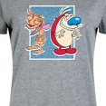 thumbnail image 3 of Ren & Stimpy - Friendly Laughter - Women's Any Way Dress, 3 of 6
