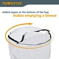 thumbnail image 7 of POWERTEC Dust Filter Bag for Wall Mount Dust Collectors, 1 Micron, For Grizzly, Shop Fox, Rockler Delta, Wen, and POWERTEC DC5370/5371/5372 , 70334, 7 of 7