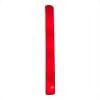 Barra de espuma LED, tubo intermitente de esponja, suministros para fiestas, bodas, festivales (rojo)