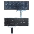 thumbnail image 6 of YeekTok New Lenovo Legion Y530-15ICH Y540-15IRH Y540-17IRH Y545-PG0 US Keyboard Backlit, Black, 6 of 9