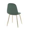 thumbnail image 2 of Chaise de salle à manger Pebble de LumiSource, Ensemble de 2, 2 of 8