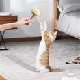 thumbnail image 4 of Jouets pour Chats Bâtons de Vigne en Argent Naturel Interactifs Clips pour Chats d'Intérieur Jouets Mignons pour Chat Bâtons de Vigne en Argent Jouets pour Chat, 4 of 5