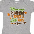 thumbnail image 4 of Inktastic Mommy's Pumpkin Spice Latte Date Boys or Girls Baby Bodysuit, 4 of 5