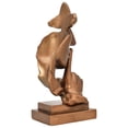 thumbnail image 3 of Adam & Friends Silence Is Golden Sculpture, 3 of 5