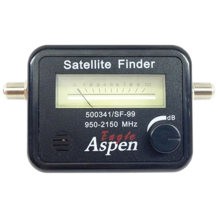 UPC: 0601430003410 | Eagle Aspen® 500341 Satellite Finder Meter