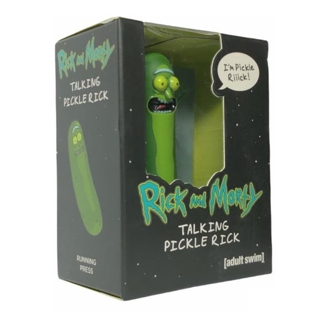 Rick Y Morty Pepinillo Parlante Running Press Running press Rick Y Morty; Pepinillo Parlante; Running Press