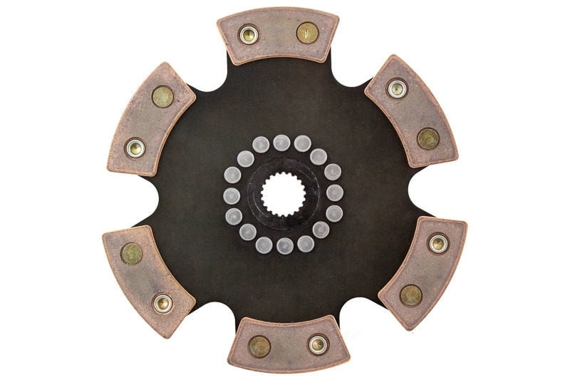 Advanced Clutch 6236007 6 Pad Rigid Race Disc