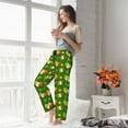 thumbnail image 5 of Lsque Happy St. Patrick's Day Print Women's Pajama Pants, Lounge Pant - Comfortable Home Wear,Elastic Waistband, Stylish Design-Large, 5 of 6