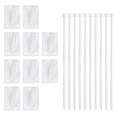 thumbnail image 4 of 15Pcs Simple Car Window Flag Poles Portable Flagpole Banner Brackets (White), 4 of 5