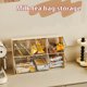 thumbnail image 3 of Injueey Porta bolsitas de té de acrílico ABS, caja de almacenamiento transparente con tapa, porta bolsitas de té de acrílico apilable para Almacenamiento y organización del hogar blanco, 3 of 6