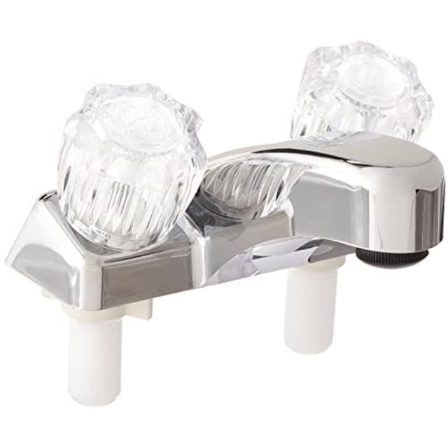 Grifo LaSalle Bristol 20377R207 para cubierta de 4" cromado