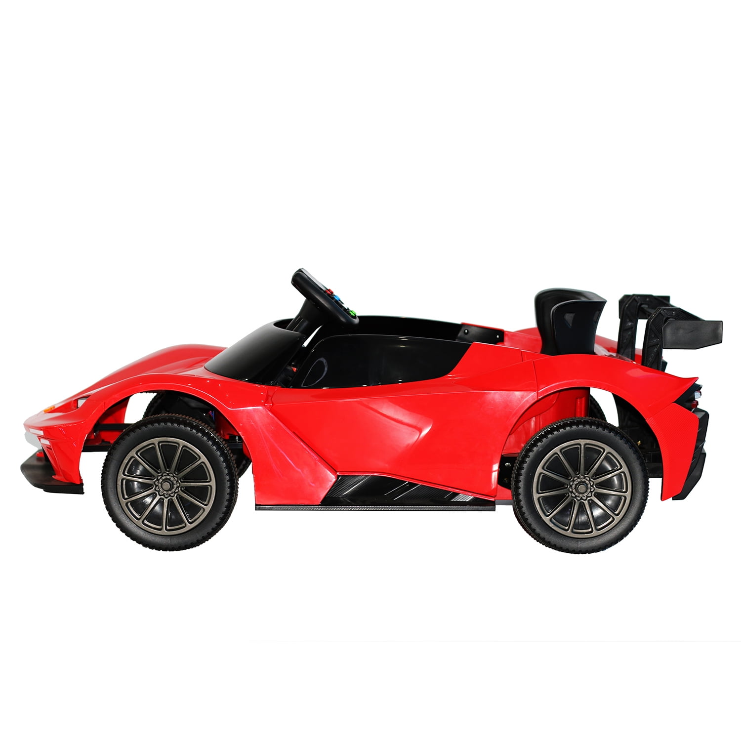 CIPACHO Licensed Ktm x Bow Gtx Electric Car for Kids, 12v Powered Ride Ons Kids Car with 2.4G Parents Remote Control, MP3, Bluetooth, Red