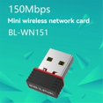 thumbnail image 3 of LB-LINK 150Mbps USB WiFi Adapter Mini Wireless Network Card Adapter, 3 of 5