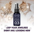 thumbnail image 3 of Milaget Jewelry Cleaner Cleaning Solution Jewelry Clean Tarnish Remover for Costume - 30ml, Multi, 3 of 9