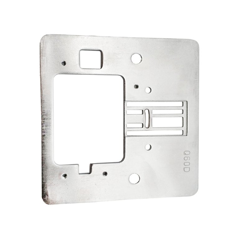 Needle Throat Plate Replacement For Singer 4423, 4432, 5511 – Stainless Steel Sewing Machine Plate