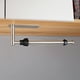thumbnail image 3 of DQrwqpou Portarrollos Papel Acero Inoxidable Inoxidable para Y Baño (cuadrado Plateado), 3 of 9