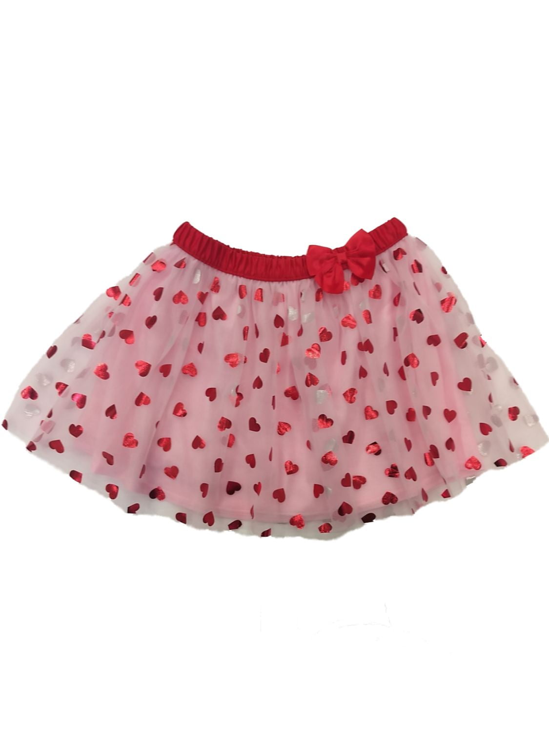 red baby tutu skirt