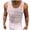 C655 Pink, variant on Yuncity Mens T-Shirts Knit Crew Neck Sleeveless Vest Solid Color Summer Breathable Outdoor Daily Wear Men's Tops Size L Beige