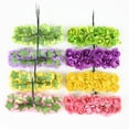 thumbnail image 4 of 144 piezas Mini 2 cm Papel Rosas Flores Cabezas Ramo Artificial Para Boda Decoración Del Hogar Scrapbooking DIY Corona, 4 of 6