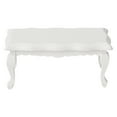 thumbnail image 3 of 1/12 Doll House Miniature End Table Model Furniture - White, 3 of 11