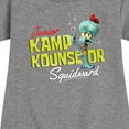 thumbnail image 3 of Kamp Koral - Kamp Kounselor Squidward - Toddler & Youth Girls Fleece Dress, 3 of 6