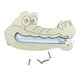 thumbnail image 4 of Tablero de actividades de hobbiewoo, material de bricolaje, juego de cremallera para aprender habilidades básicas para niños Cocodrilo, 4 of 9