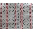 thumbnail image 4 of oneOone Georgette Viscose Fabric Leaves & Swirl Block Fabric Prints By Yard 42 Inch Wide, 4 of 4