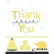 Stroller Fun Baby Shower Thank You Cards 8 Per Pack