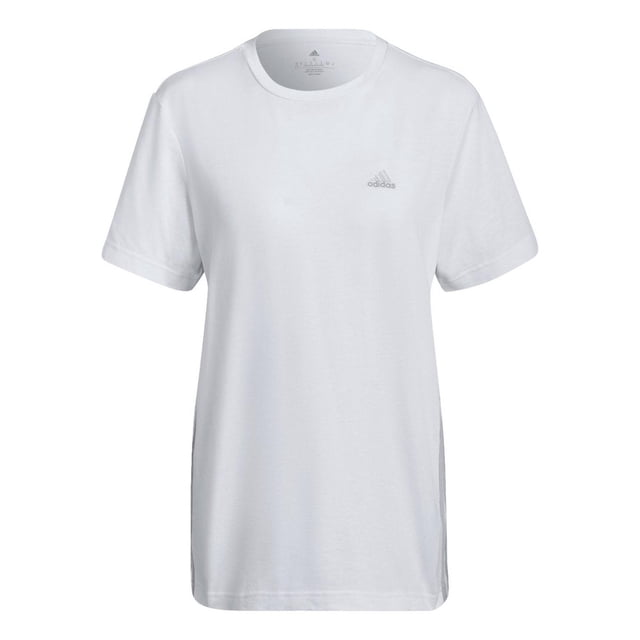Playera adidas Mujer Dama Running Entrenamiento Run It blanco S