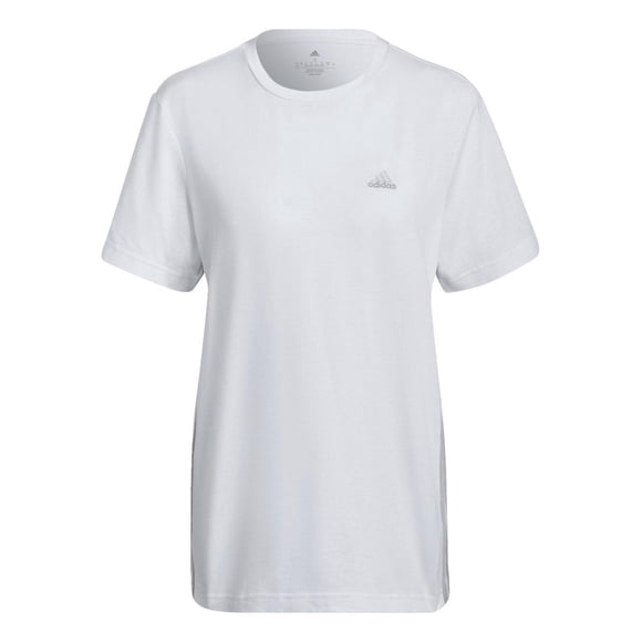 Playera adidas Mujer Dama Running Entrenamiento Run It blanco XS