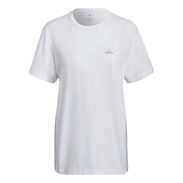Playera adidas Mujer Dama Running Entrenamiento Run It blanco XS