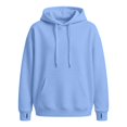 thumbnail image 7 of Hoodie Sweatshirt for Men -Lined Long Sleeve Pullover Sweatshirt Warm Fall Winter Sweatshirts, 7 of 7