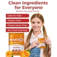 thumbnail image 5 of Fast Acting Glucose Powder, Orange - Quick Dissolving, 15g Pure, Gluten-Free Dextrose Packets - Oral Dextrose Powder for Kids & Adults - Easy-to-Carry Pocket Sized Slimpacks, 5 of 9
