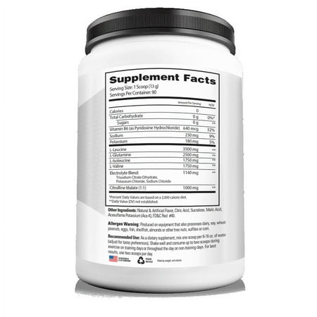 Scivation Xtend - Tangerine / 30 Servings