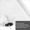 thumbnail image 5 of Uxcell 15.7"x19.7" Mesh Laundry Bags with Drawstring Medium Clothes Mesh Wash Bags, 5 of 7