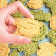 thumbnail image 5 of 8pcs/set Biscuit Mold Cartoon Easy Release Pp Graduation Theme Baking Mold Party Supplies, 5 of 5