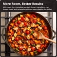 thumbnail image 6 of Greater Goods 12 inch Cast Iron Skillet, Smooth Milled, Organically Seasoned Sauce Pan Surface, 6 of 10