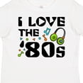 thumbnail image 4 of Inktastic I Love the '80s-musical Notes Boys or Girls Toddler T-Shirt, 4 of 5