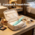 thumbnail image 5 of EXLEAF 2026 New Dermaplane Razor for Women Face,Multi-Functional Design Hair Trimmer,Full-Body Washable Design Portable Design Electric Hair Remover,Green, 5 of 6