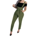 thumbnail image 1 of Julyccc Combinaisons skinny taille haute pour femme, 1 of 3