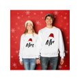 thumbnail image 3 of Sudadera navideña de Mr y Mrs para pareja, jersey de Feliz Navidad para marido y mujer, sudaderas con capucha para parejas encantadoras, regalo de Navidad, 3 of 4
