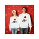 thumbnail image 3 of Sudadera navideña de Mr y Mrs para pareja, jersey de Feliz Navidad para marido y mujer, sudaderas con capucha para parejas encantadoras, regalo de Navidad, 3 of 4